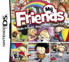 NDS: MY FRIENDS (GAME)